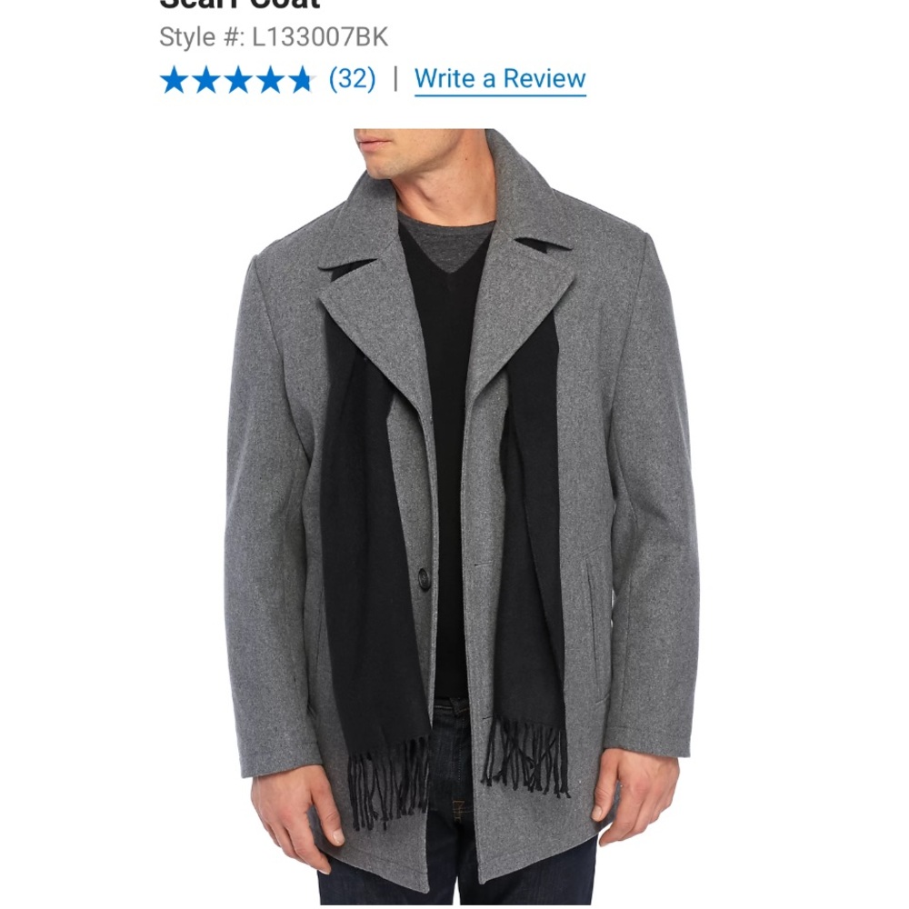 London Fog Coat NEW